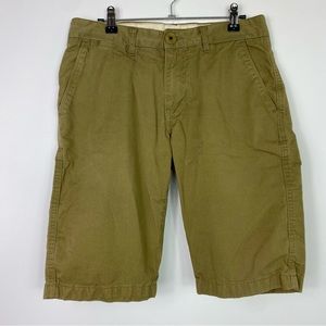 Knowledge cotton apparel tan shorts men’s 30